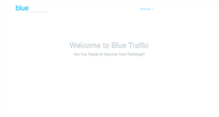 Desktop Screenshot of bluetraffic.com