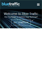 Mobile Screenshot of bluetraffic.com